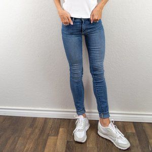 High Rise True Skinny Gap Jeans